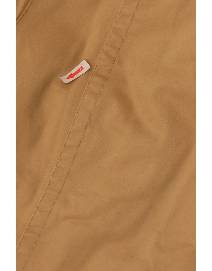 Giacca utility da donna Calvin Klein Jeans UK 14 Large Beige Cotton