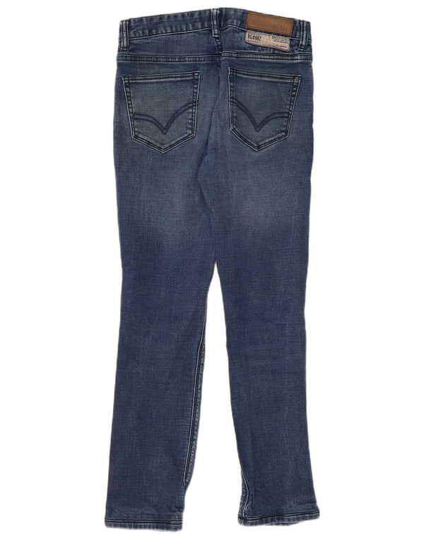 Jeans slim slim da donna DIESEL W28 L28 cotone blu