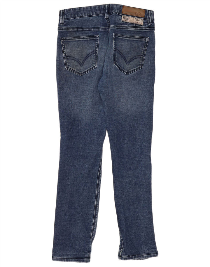 Jeans slim slim da donna DIESEL W28 L28 cotone blu