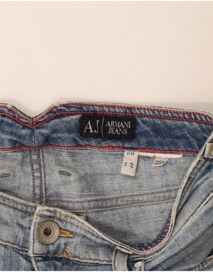 Jeans skinny da donna Armani W27 L32 Blu