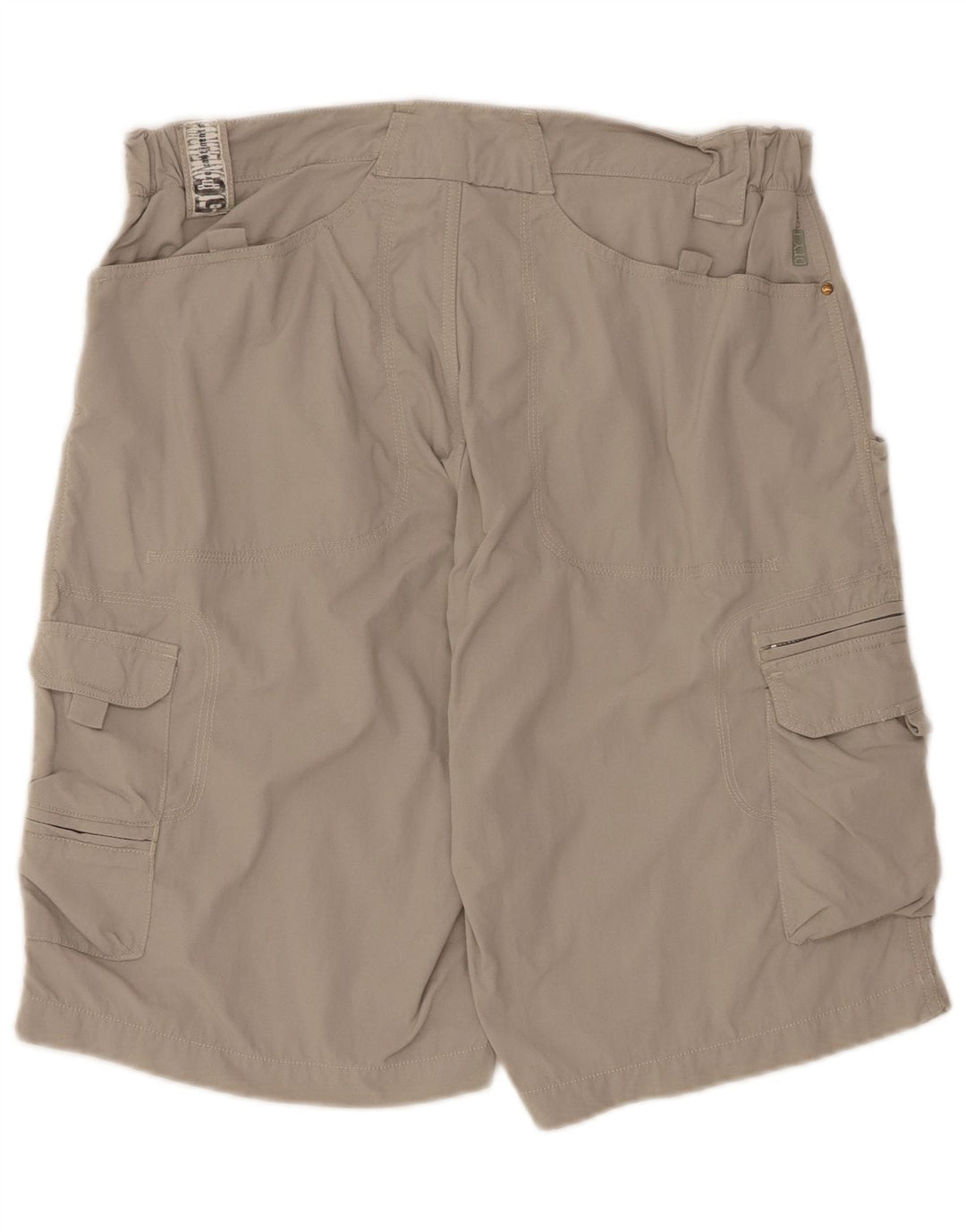 Pantaloncini cargo da uomo SALEWA grandi W34 nylon grigio