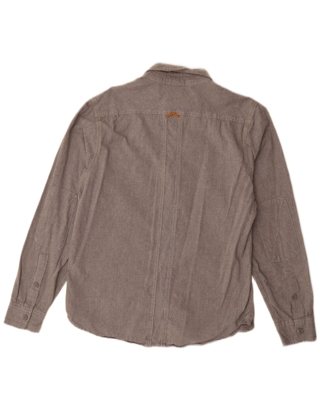 Camicia Uomo RAB Cotone Grigio Medio