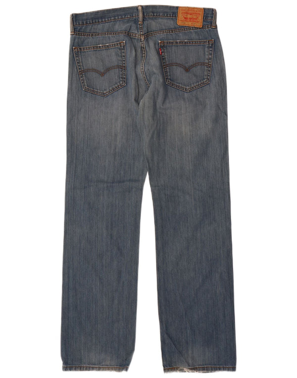 Levi's Uomo 559 Jeans dritti dalla vestibilità rilassata W34 L34 Cotone Blu