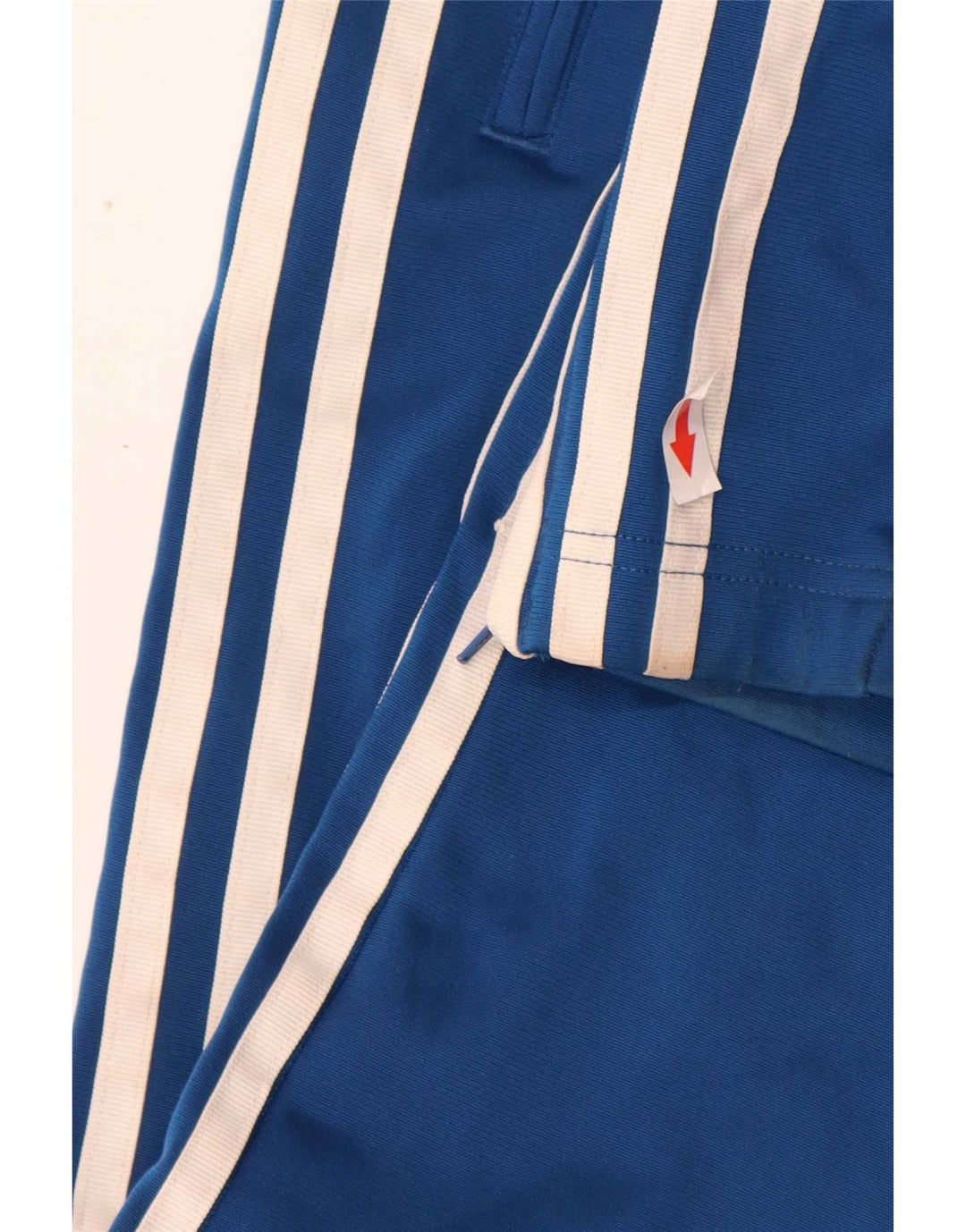 Pantaloni da tuta da donna Adidas UK 14 Large Blu Poliestere