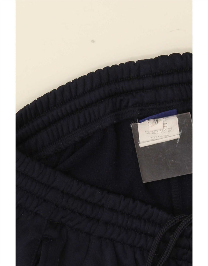 Asics Pantaloni da tuta da uomo con grafica Joggers Medio Poliestere blu navy