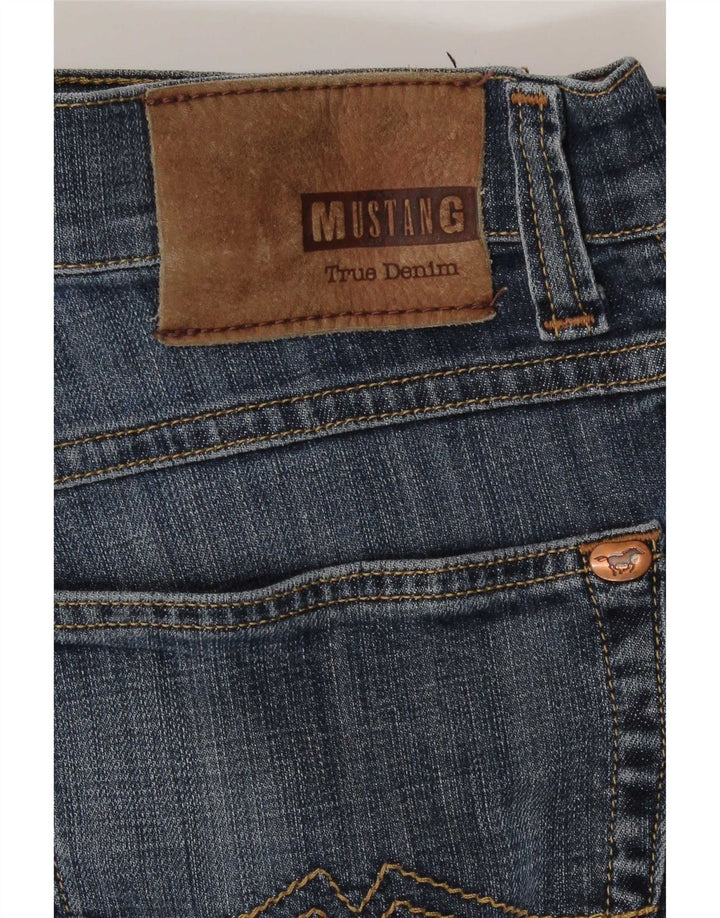 Jeans dritti slim fit Tramper da uomo Mustang W34 L32 Blu