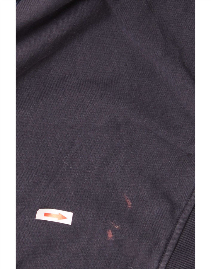 Calvin Klein Jeans Uomo Felpa Maglione Medio Blu Navy Cotone