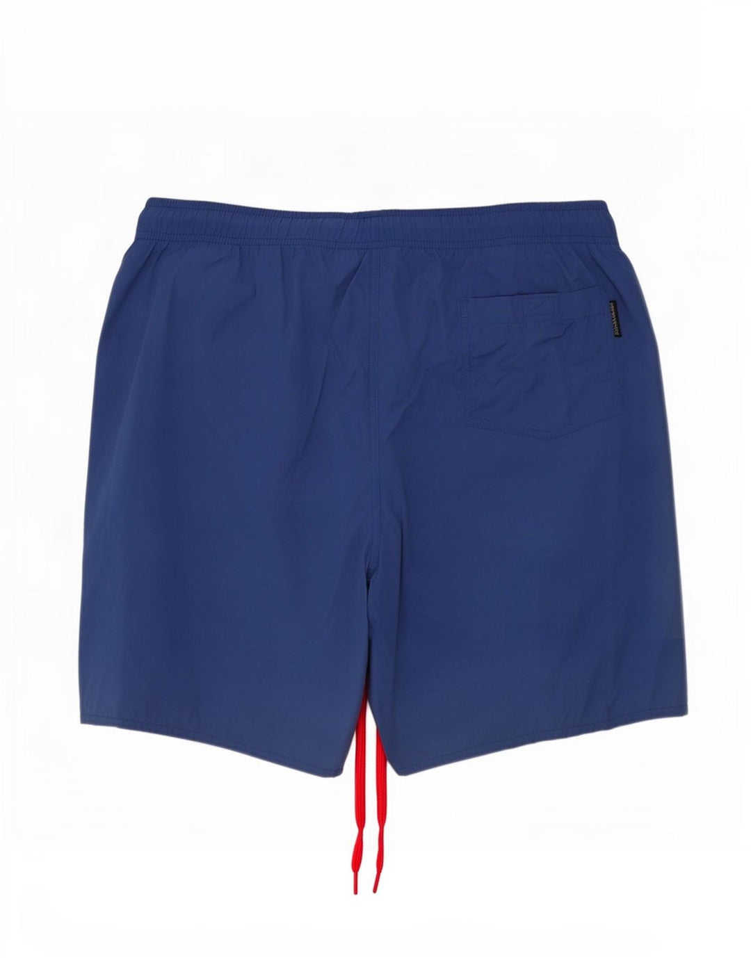 Pantaloncini da bagno grafici da uomo Napapijri XL blu poliestere