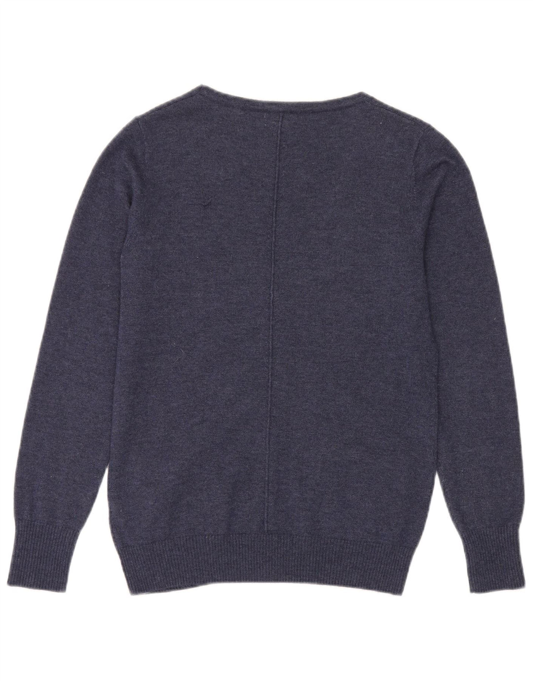 Maglione cardigan da donna Fat Face UK 10 piccolo in lana blu navy