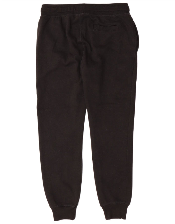 Pantaloni da tuta grafici da uomo BENCH Joggers grandi in cotone nero