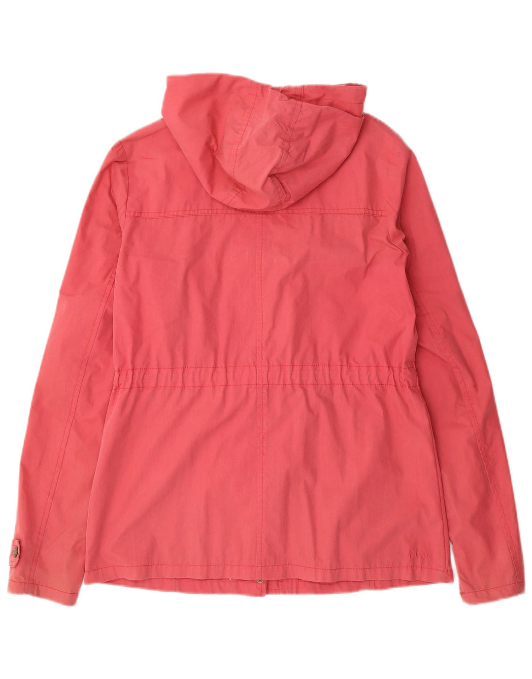 Montgomery con cappuccio da donna Fat Face UK 10 piccolo cotone rosa