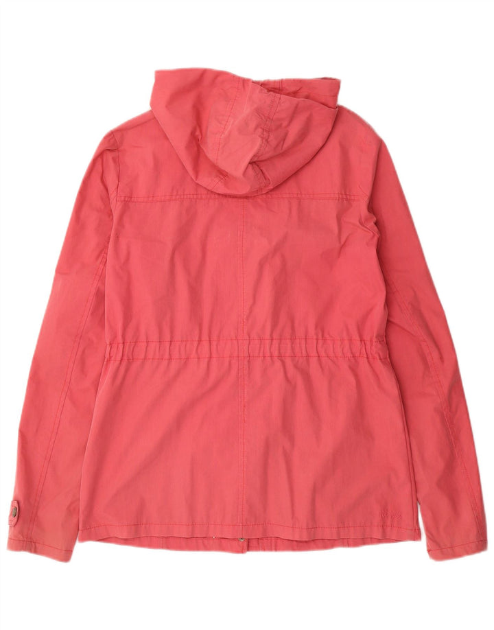Montgomery con cappuccio da donna Fat Face UK 10 piccolo cotone rosa