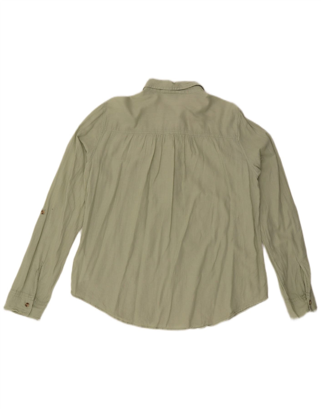 Camicia pullover da donna Hollister UK 14 Cotone verde medio