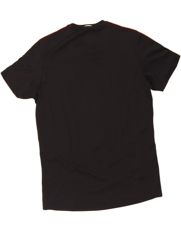 ADIDAS Mens Climalite T-Shirt Top Medium Black Vintage Adidas and Second-Hand Adidas from Messina Hembry 