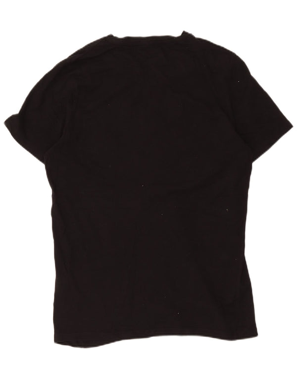 Jack & Jones T-shirt grafica da uomo New York Top in cotone nero medio