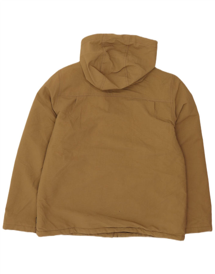 Giacca utility oversize con cappuccio da donna Vans UK 10 piccola in nylon marrone
