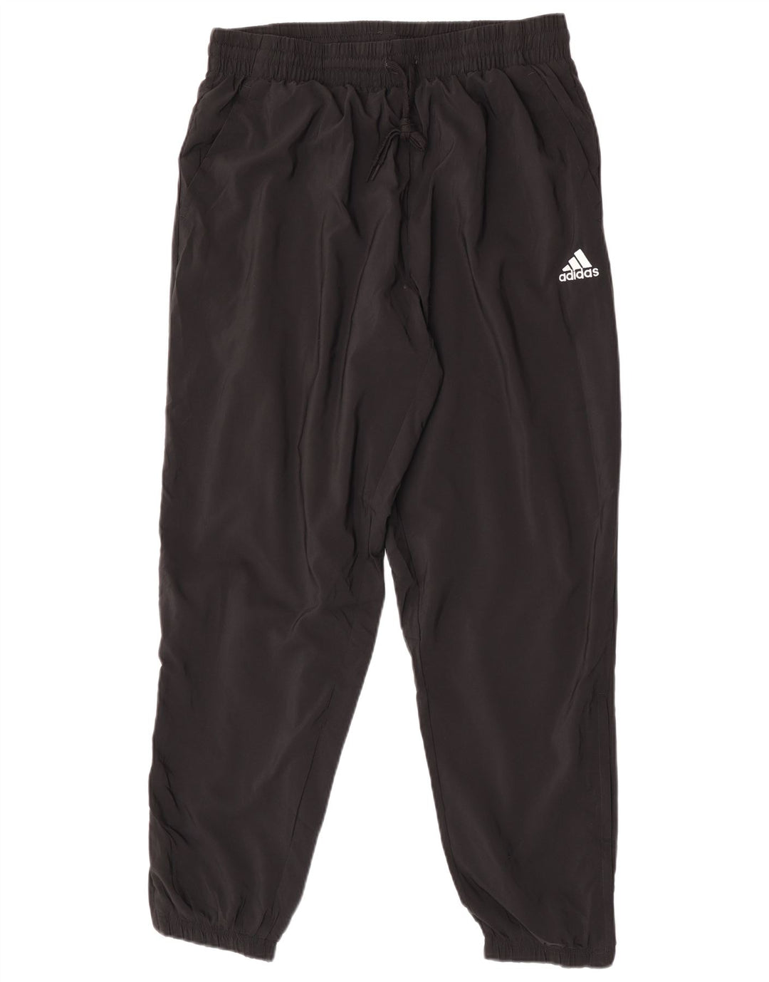 Pantaloni da tuta da uomo Adidas Joggers grandi neri in poliestere