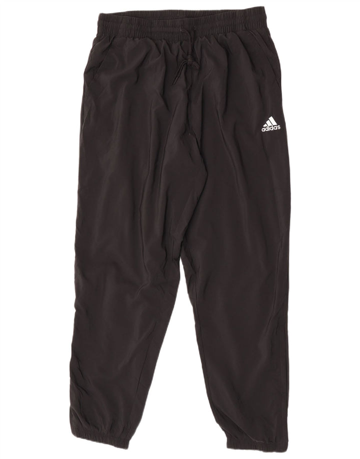 Pantaloni da tuta da uomo Adidas Joggers grandi neri in poliestere