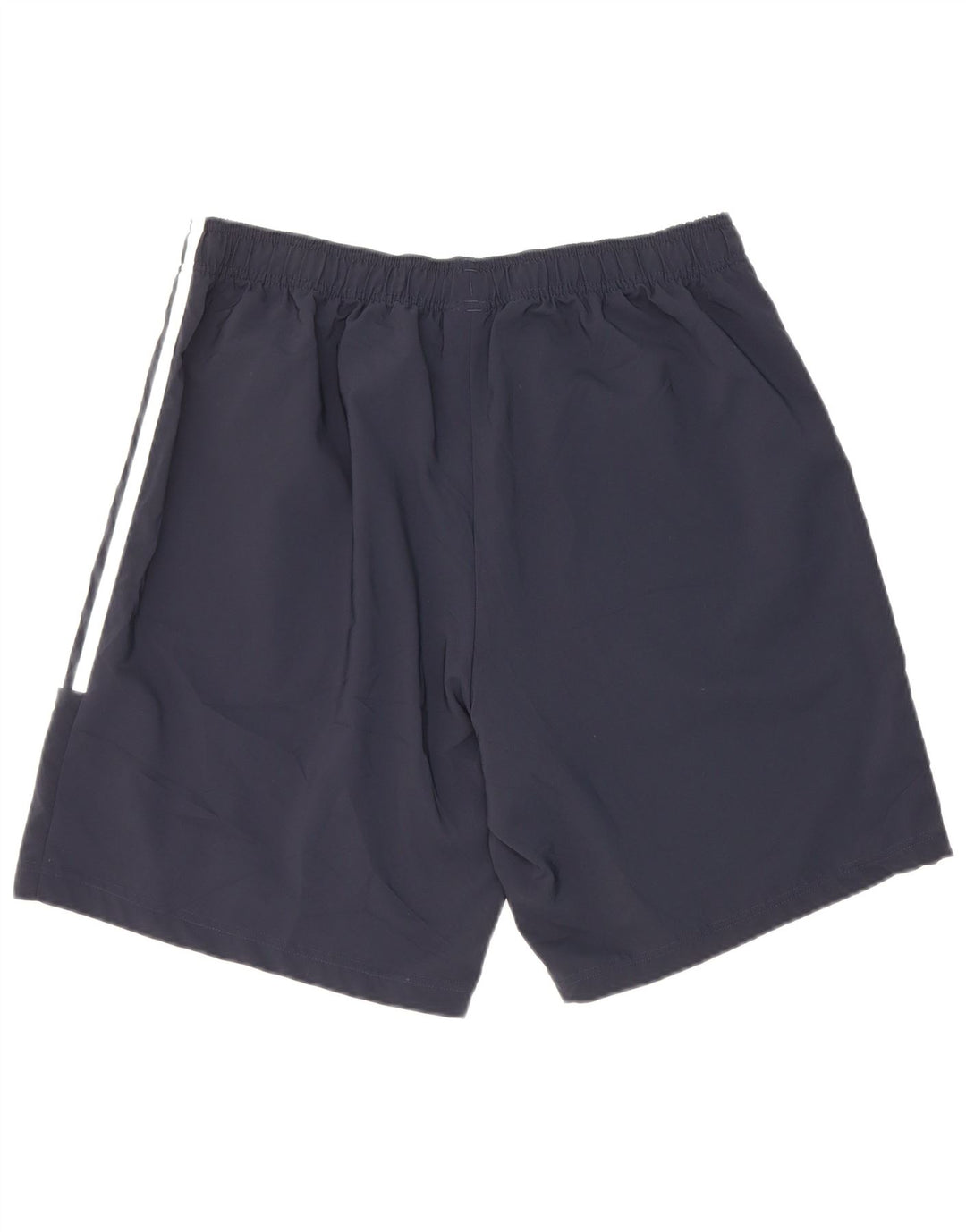 Pantaloncini sportivi da uomo Adidas XL blu navy in poliestere