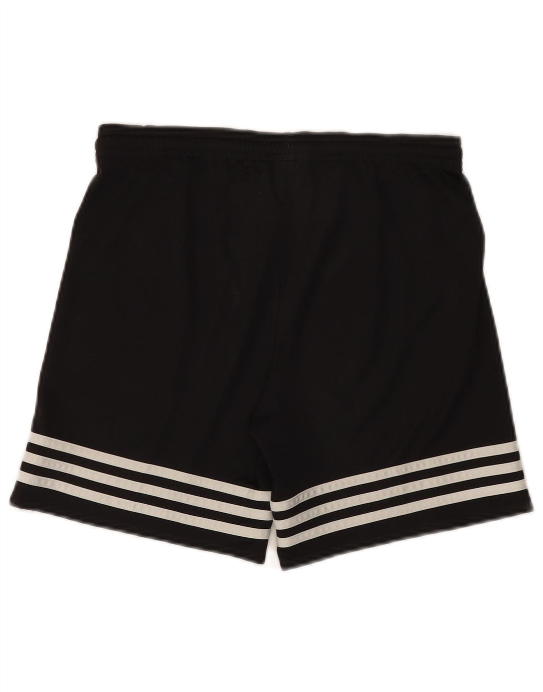 Pantaloncini sportivi Adidas Climalite da ragazzo 12-13 anni Large Nero in poliestere