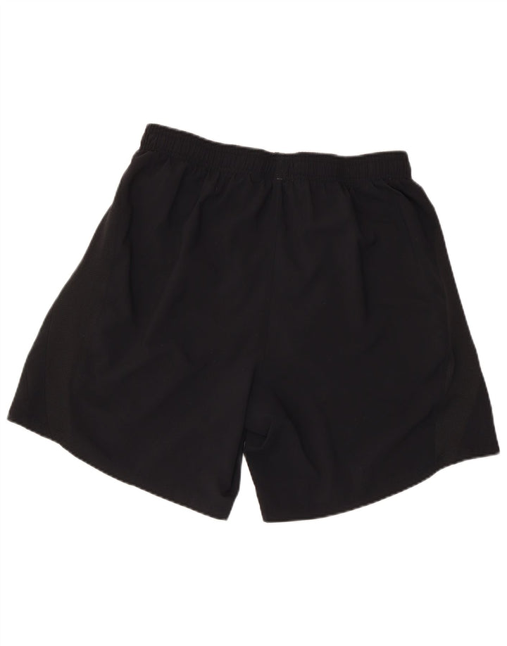 Pantaloncini sportivi da uomo Under Armour grandi in poliestere nero