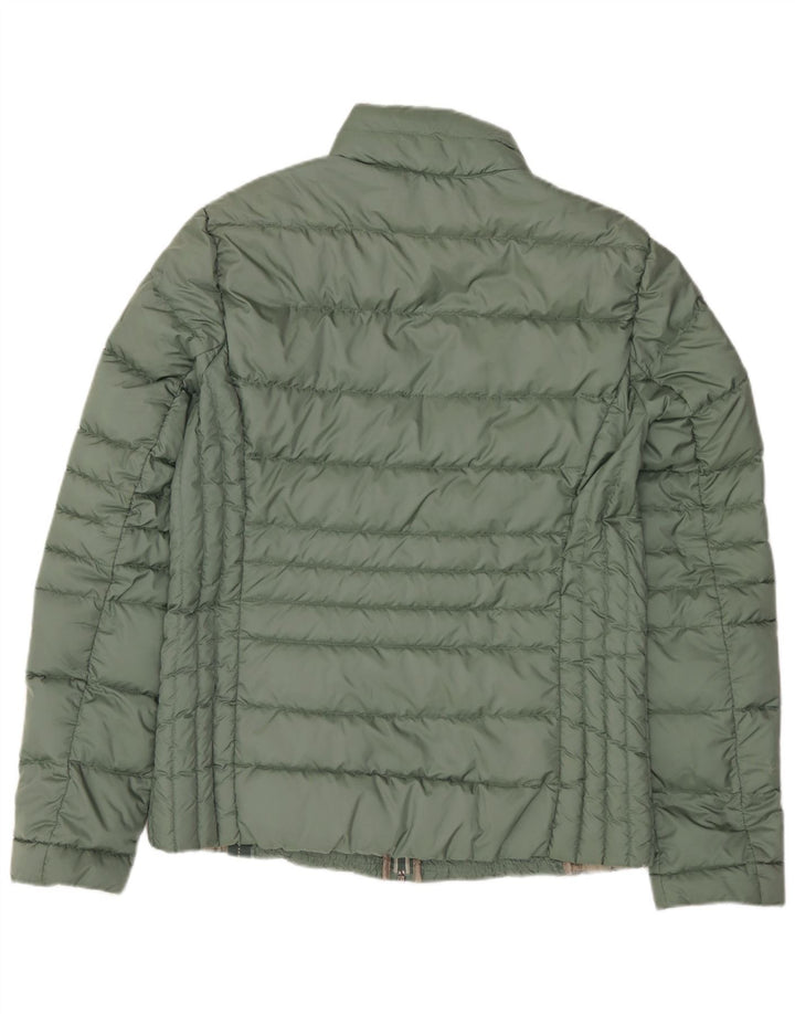 Giacca imbottita da donna S.Oliver UK 12 Poliestere verde medio