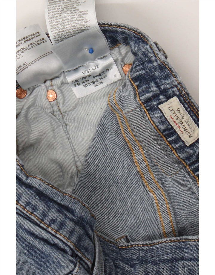 Jeans skinny da donna Levi's W31 L32 cotone blu