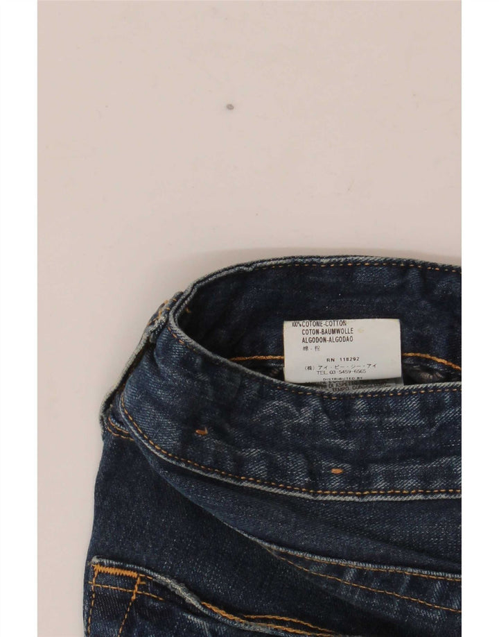 Pantaloncini di jeans da donna Replay W24 XS in cotone blu