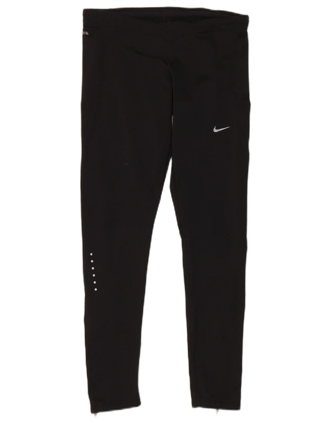 Leggings da donna Nike UK 14 medio nero poliestere sportivo