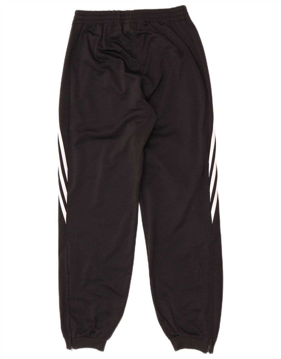 Pantaloni da tuta da uomo Adidas Joggers piccoli in poliestere nero