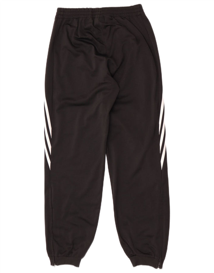 Pantaloni da tuta da uomo Adidas Joggers piccoli in poliestere nero