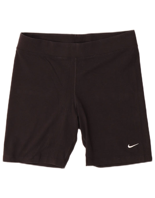 Pantaloncini sportivi da donna Nike UK 18 XL cotone nero