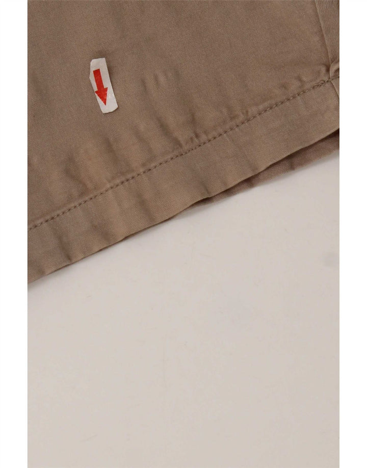 Pantaloncini chino da uomo Marks & Spencer W32 cotone grigio medio