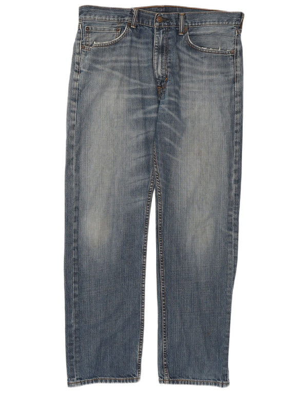 Levi's Uomo 505 Jeans dritti W34 L32 Cotone Blu