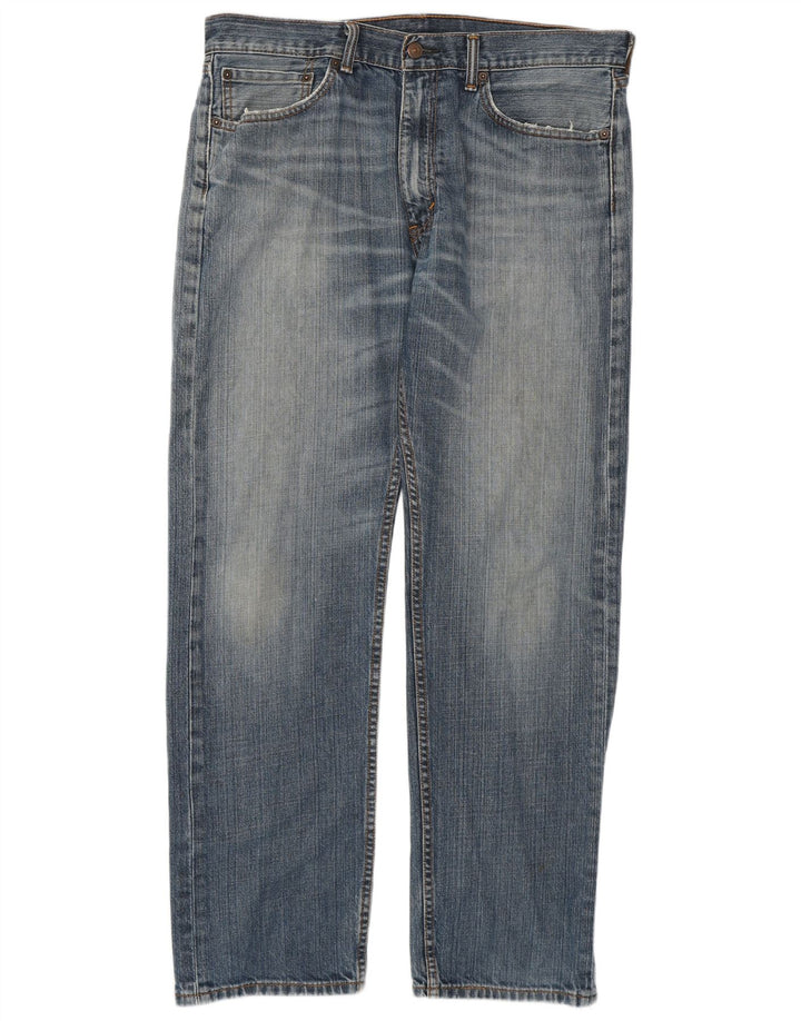 Levi's Uomo 505 Jeans dritti W34 L32 Cotone Blu