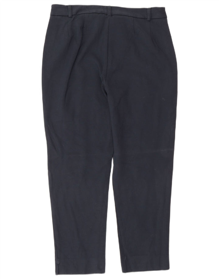 Pantaloni corti da donna Marks & Spencer UK 12 medi W30 L25 Blu navy