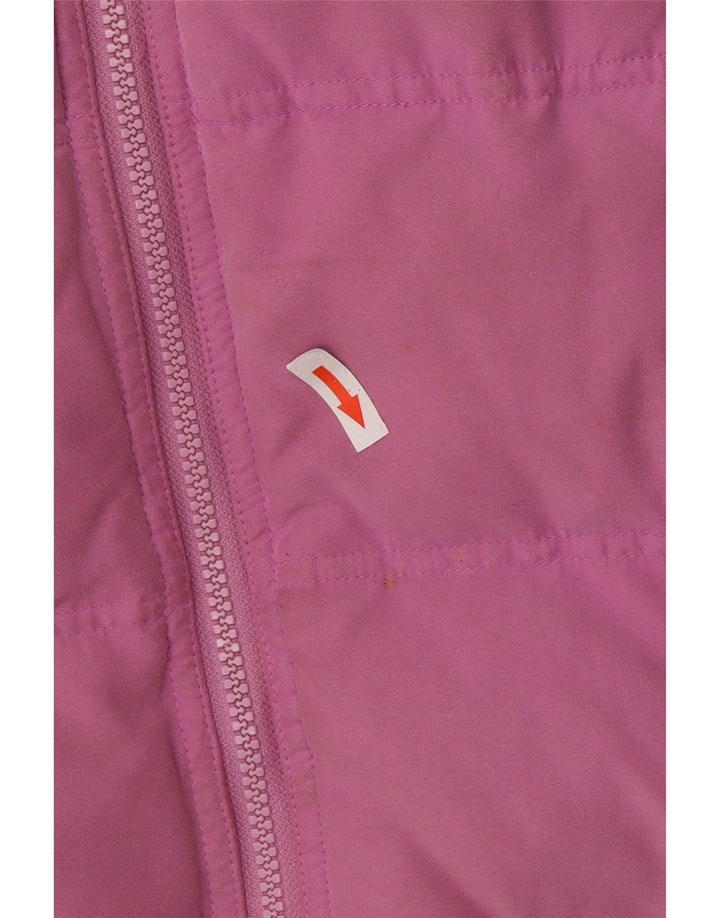 Giacca imbottita oversize da donna Musto UK 10 piccola poliestere rosa