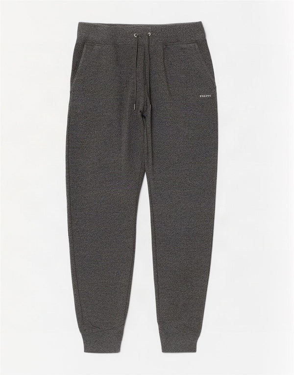 Pantaloni da tuta da donna Freddy Joggers UK 10 Small Cotone chiazzato grigio