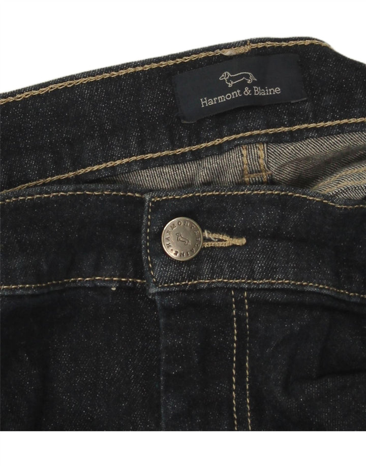 Jeans affusolati da uomo Harmont & Blaine W44 L27 Blu navy