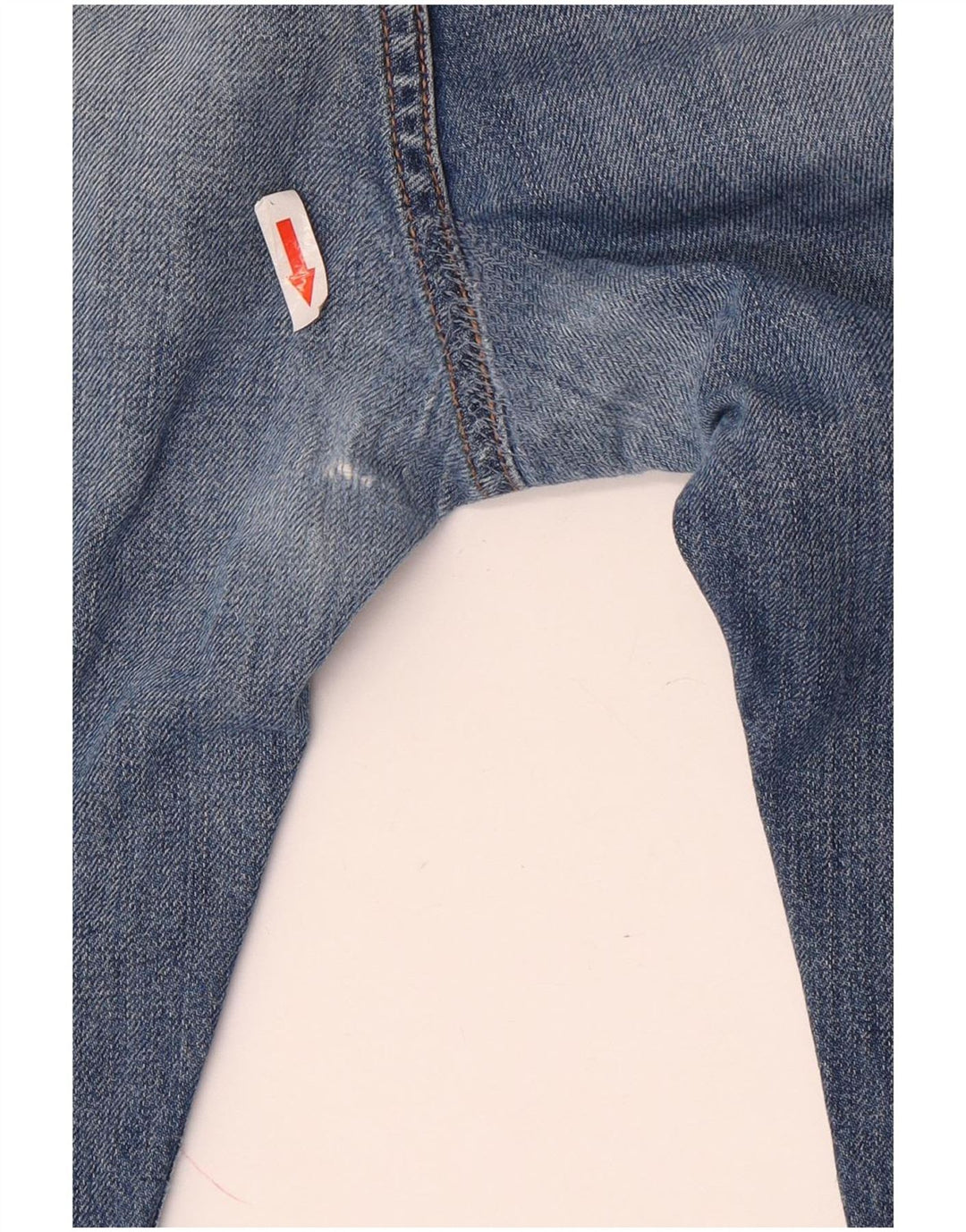 Levi's Uomo 508 Regular Tapered Jeans W30 L28 Blu Cotone