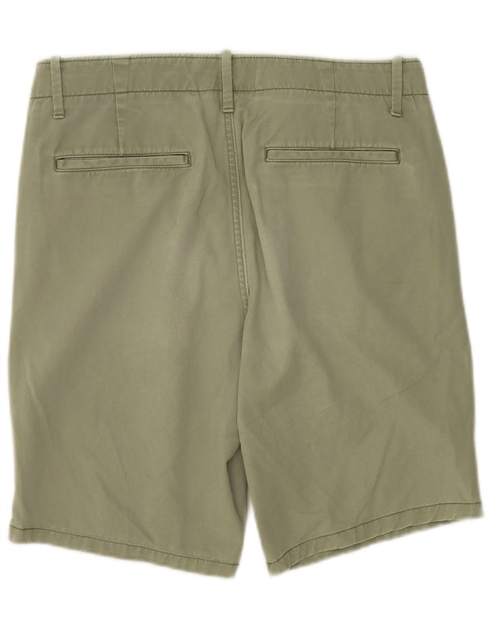 Pantaloncini chino da uomo Gap W31 in cotone verde medio