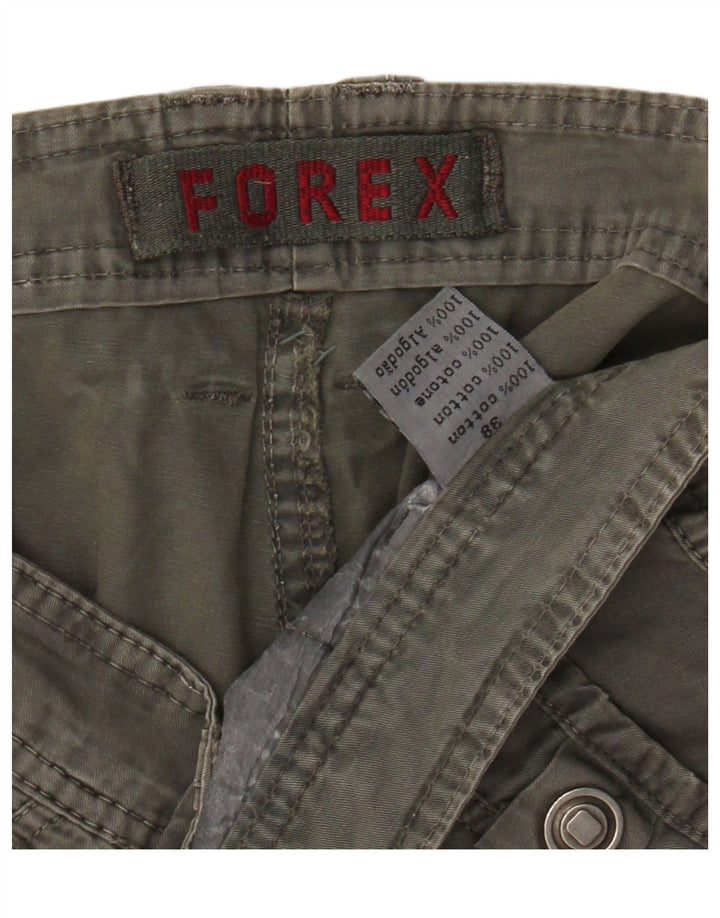 Pantaloncini cargo da uomo FOREX W38 XL cotone kaki