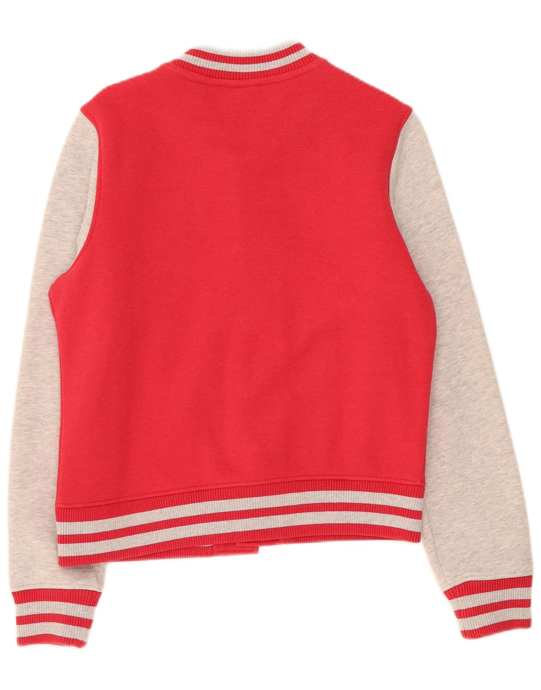 Giacca da tuta da donna Superdry UK 14 Cotone color block rosso medio