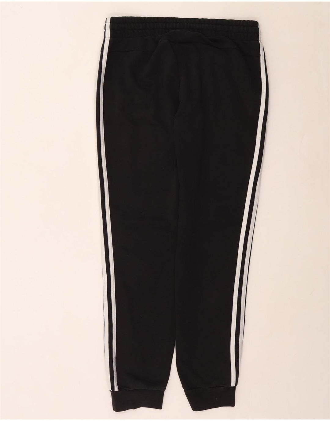 Pantaloni da tuta da donna ADIDAS Joggers UK 16/18 grandi cotone nero