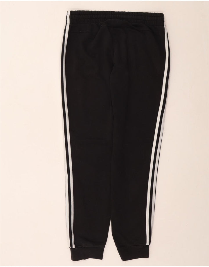 Pantaloni da tuta da donna ADIDAS Joggers UK 16/18 grandi cotone nero