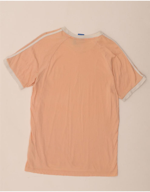 Maglietta Adidas da uomo Top Large in cotone rosa