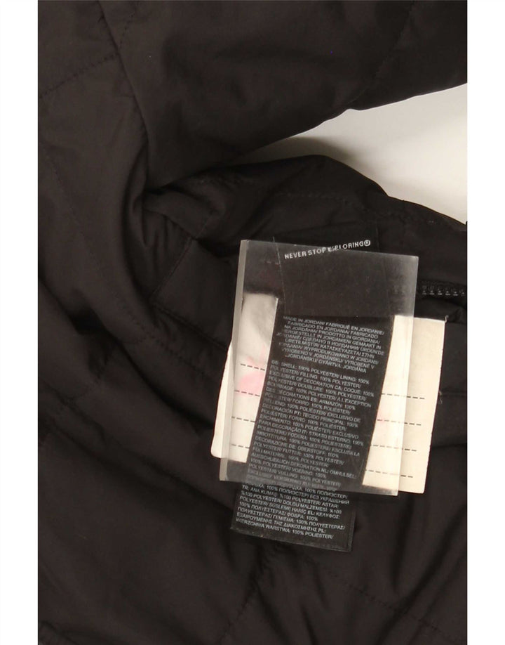 Giacca imbottita reversibile per ragazze The North Face 11-12 anni grande nera