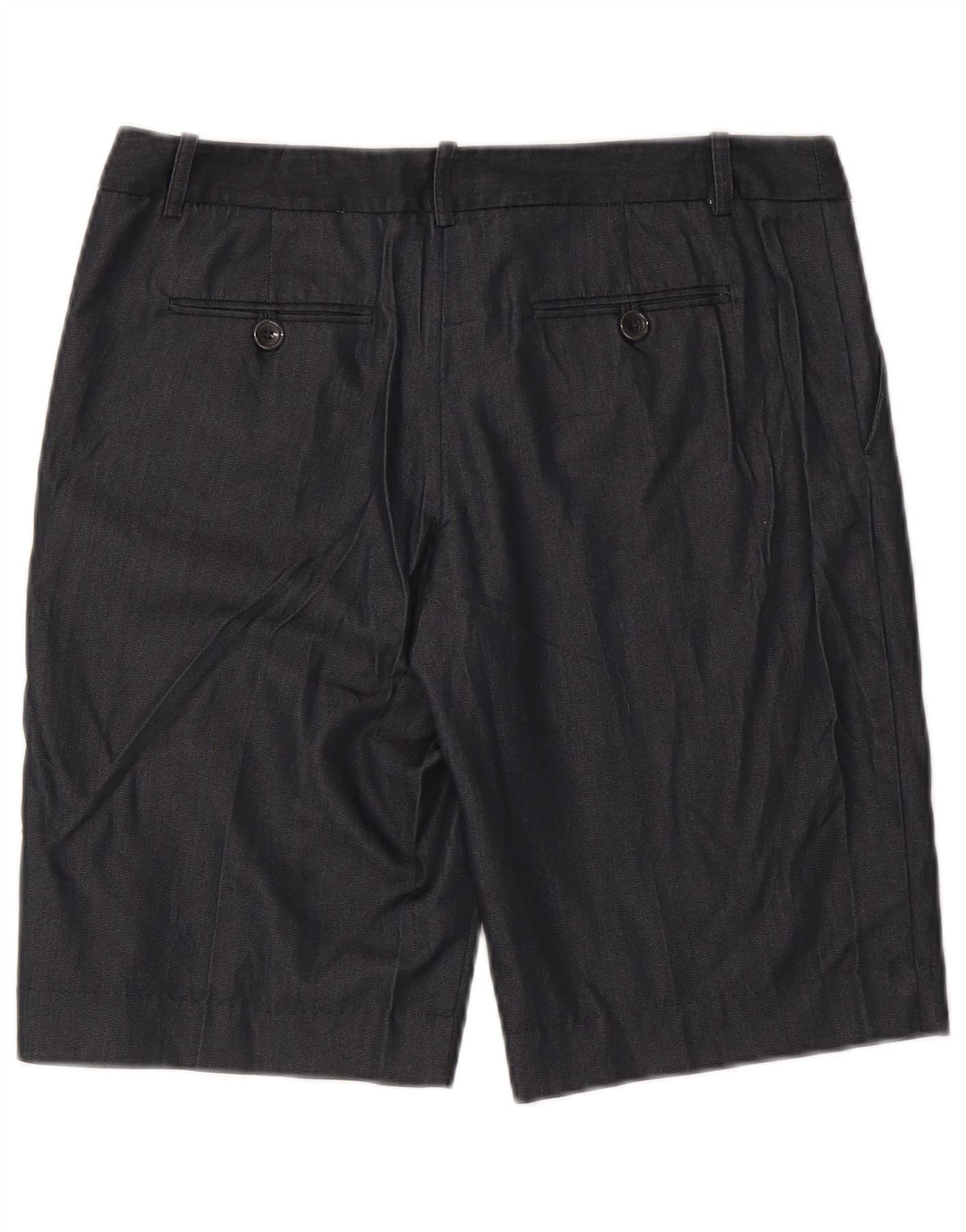 Pantaloncini chino da donna MOSSIMO US 8 medi W30 cotone nero