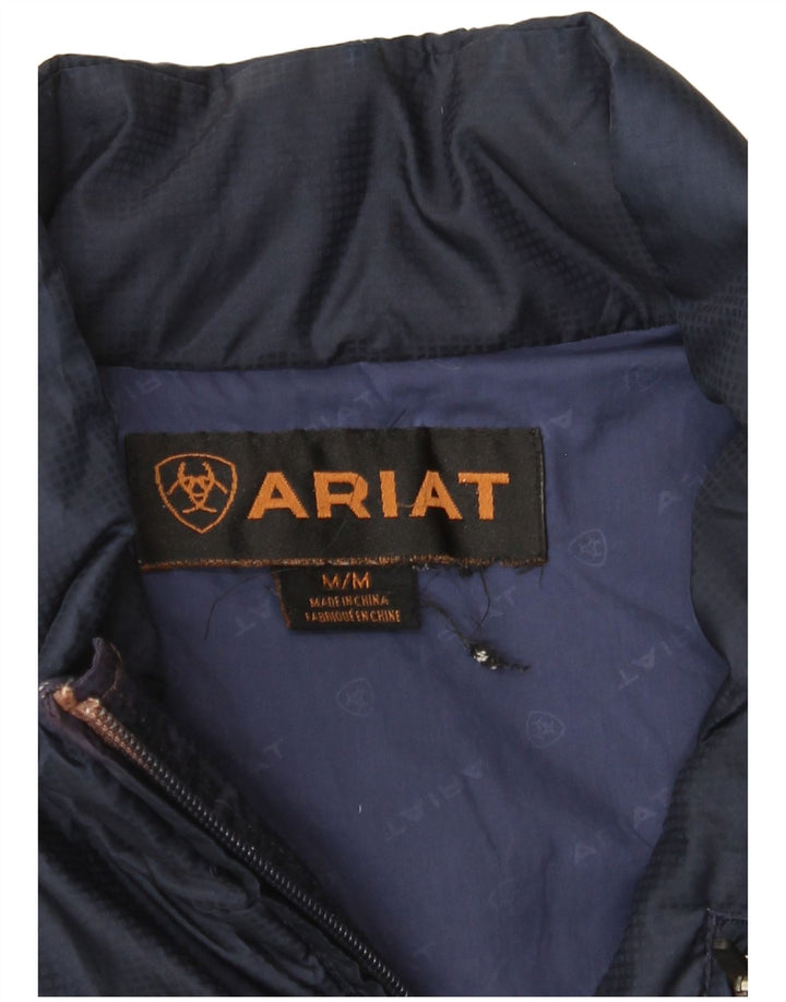 Gilet imbottito da uomo Ariat UK 38 medio blu navy
