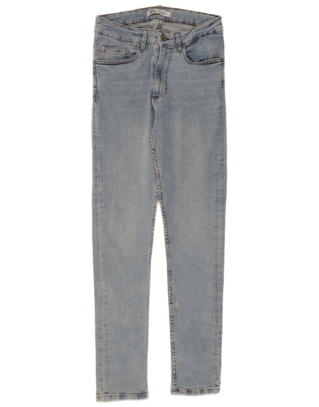 Jeans skinny da donna Zara EU 38 Small W30 L31 Blu